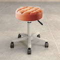 Adjustable height makeup stool - trending vanity stool for home, live streaming, and nail art