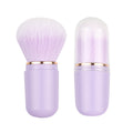 Capsule retractable brush-lavender purple+opp packaging