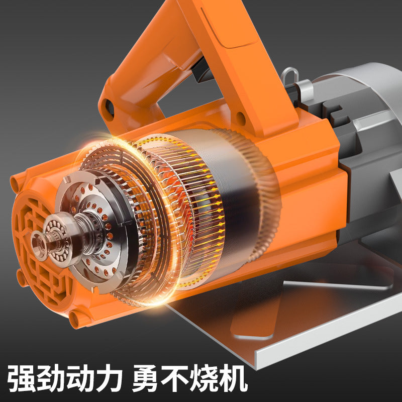 Chuangyi industrial high-power marble cutter - professional cutting machine for stone, tile, and metal - portable multifunctional power tool