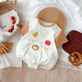 Baby clothes summer thin bodysuit class a 0-2 years old baby romper cute super adorable newborn short-sleeve crawling suit