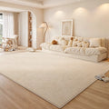 Carpet living room  new cream style no-wash and wipeable light luxury high-end sofa coffee table blanket thickened room floor mat