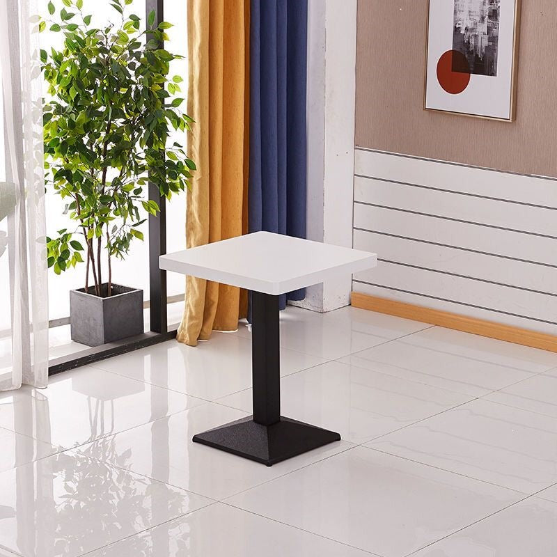 Commercial dining tables for restaurants, cafes, and food courts - table and chair sets for breakfast, snacks, and fast food