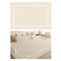 Washable rug living room  new light luxury high-end modern minimalist bedside bedroom low-maintenance waterproof mat