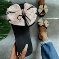 Sandalsfashionwishsummernew arrivalexportplus size women's shoes sandalsbowsthick soleoutwear sandals
