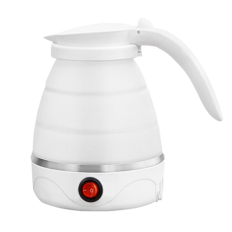 Portable foldable kettle travel for home mini insulated hot water cup dormitory business trip hot water kettle cross-border american standard