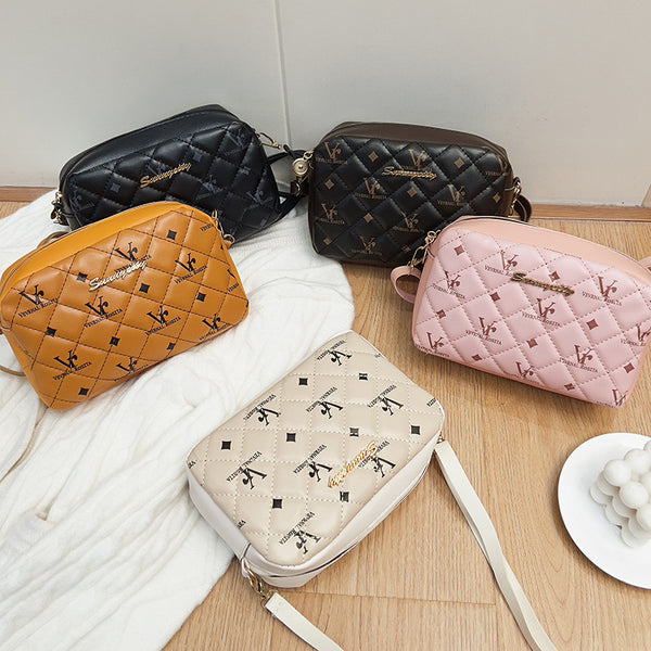 Presbyopia camera bag 2024ladies bags Korean version small square bag women's shoulder bag  wholesale messenger bag