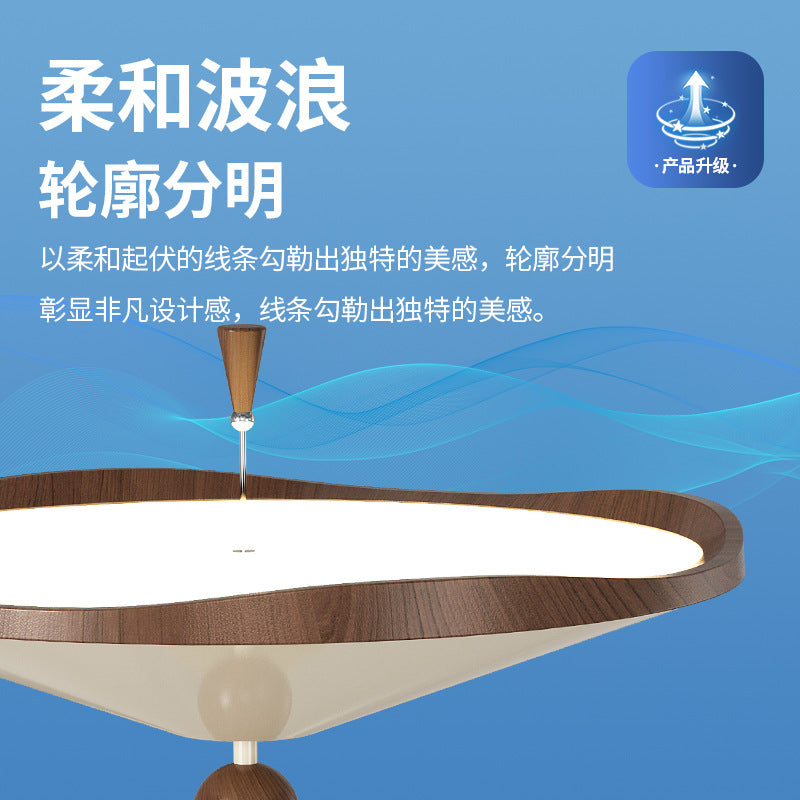 Medieval Creative Ceiling Light Bedroom Room Light Retro Restaurant Study Tea Room Advanced LED Eye Protection Lighting