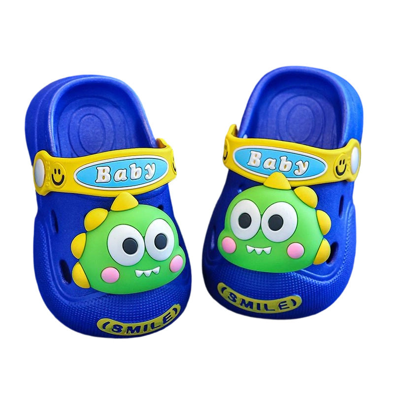 Kids' clogs: summer indoor anti-slip cartoon sandals for girls and boys (toddler to big kid sizes) - perfect for indoor use, outdoor wear, and beach days