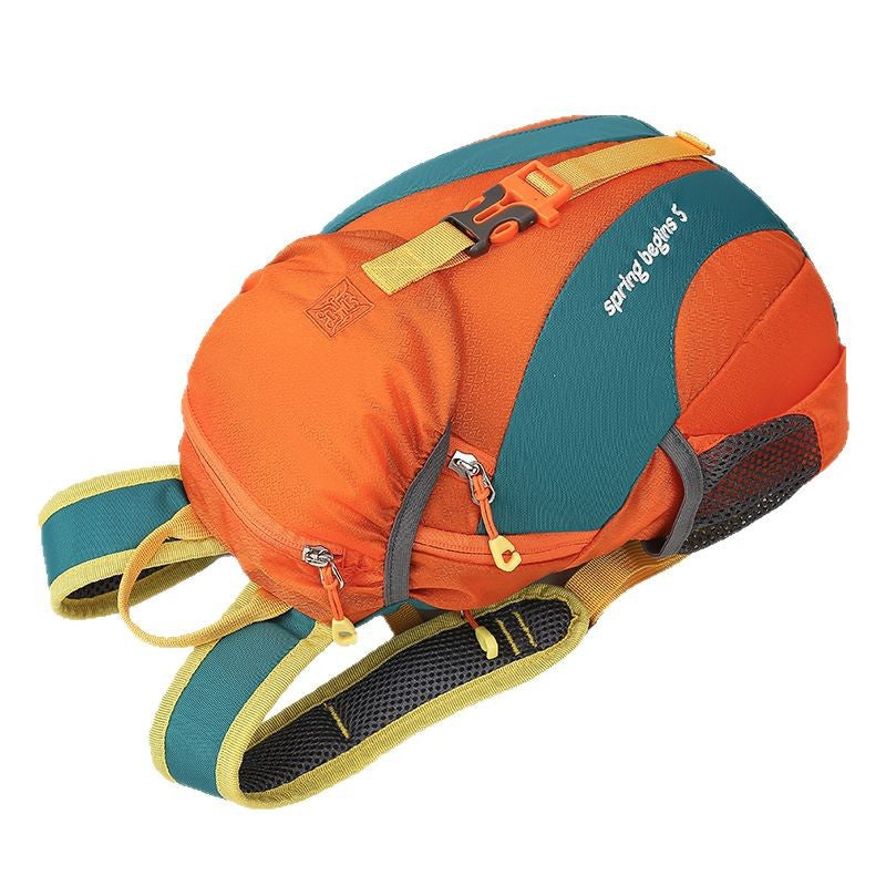 Customized Children's Outdoor Travel Backpack Cycling Hiking 4-7 Years Old Mountaineering Bag Elementary School Bag Multifunctional