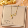 8149 love pin gold