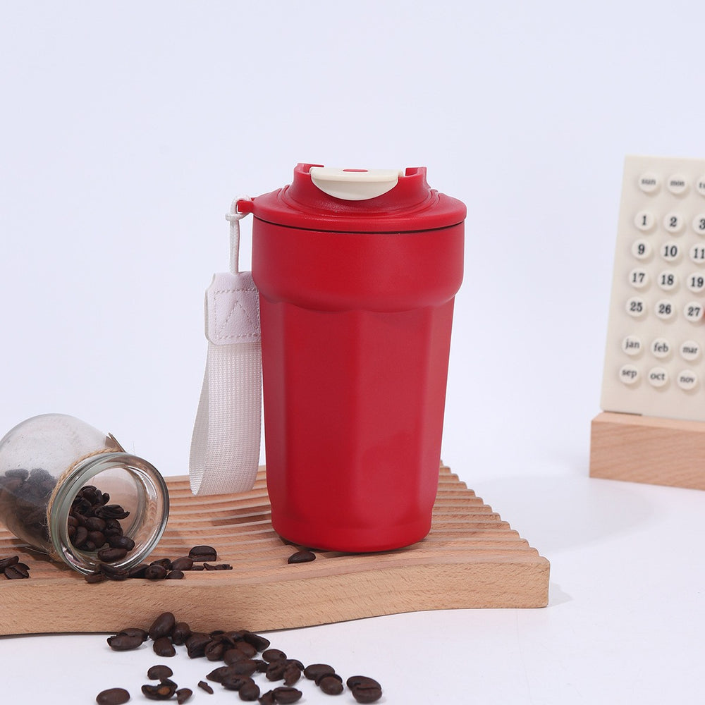 2025 new portable 316l stainless steel insulated tumbler - stylish vacuum insulated water bottle & coffee mug - customizable