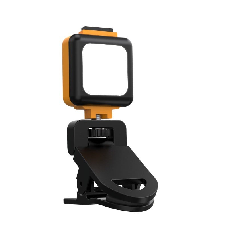 Ready-to-ship, best-selling phone fill light, portable emergency light, reading light, magnetic phone stand light