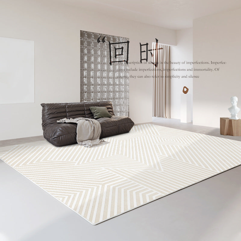 Distributed carpet living room accessible luxuryclassy crystal velvet bedroom bedside blanket coffee table sofa floor mat large area full paving