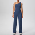 New arrival: cross-border double-sided brushed microfiber solid color compression set - high-stretch activewear for running, fitness, and yoga (two-piece)