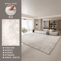 Modern minimalist luxury rug for living room - new italian style, thickened, home use, simple design, waterproof and stain-resistant floor mat