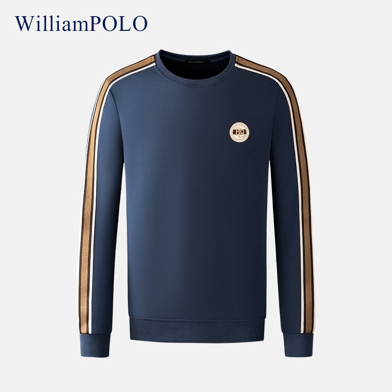 Emperor Paul Men's Sweater Autumn Cotton Casual Long Sleeve T-Shirt Men's Crew Neck Sports Pullover Men's Top New
