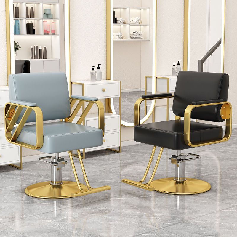 Hairdressing shop special chair hair salon special hair cutting stool classy hairdressing perm and dyeing area adjustable seat hairdressing chair
