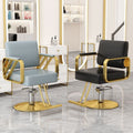 Hairdressing shop special chair hair salon special hair cutting stool classy hairdressing perm and dyeing area adjustable seat hairdressing chair
