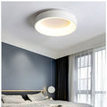 Modern minimalist led ceiling light for bedroom, living room, round room, warm and romantic, popular nordic style corridor lighting fixture