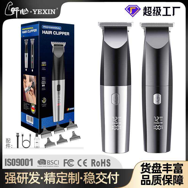professional electric hairdresser hair salon professional hairdressing clipper for home electric clipper neutral fast charging hairdressing clipper
