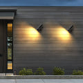 Modern wall lamp villa exterior wall light solar waterproof balcony garden terrace spotlight outdoor courtyard light doorway light