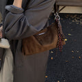 retro bag women's bag new arrival maillard color frosted easiest for match armpit bag casualclassy sense shoulder bag