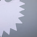 New halloween ghost face kids costume - cape character cosplay elf white ghost outfit