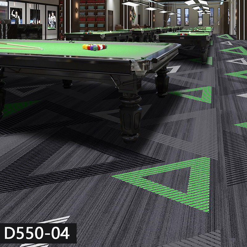 Special nylon non-fading abrasion resistantktv club billiards billiards room commercial carpet for billiard halls