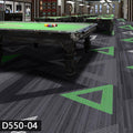 Special nylon non-fading abrasion resistantktv club billiards billiards room commercial carpet for billiard halls