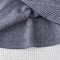 Autumn/winter new korean style girls' sweater set - little girl's simple plaid long-sleeve knit top and skirt two-piece outfit