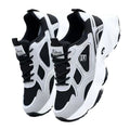 Dad shoes men 2025 spring new men's casual sports shoes trendyeasiest for matchthick solenon-slipabrasion resistant mesh shoes