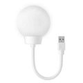 Tiktok viral moon lamp - usb powered smart voice-activated night light - led sound control lamp - eye-care lighting