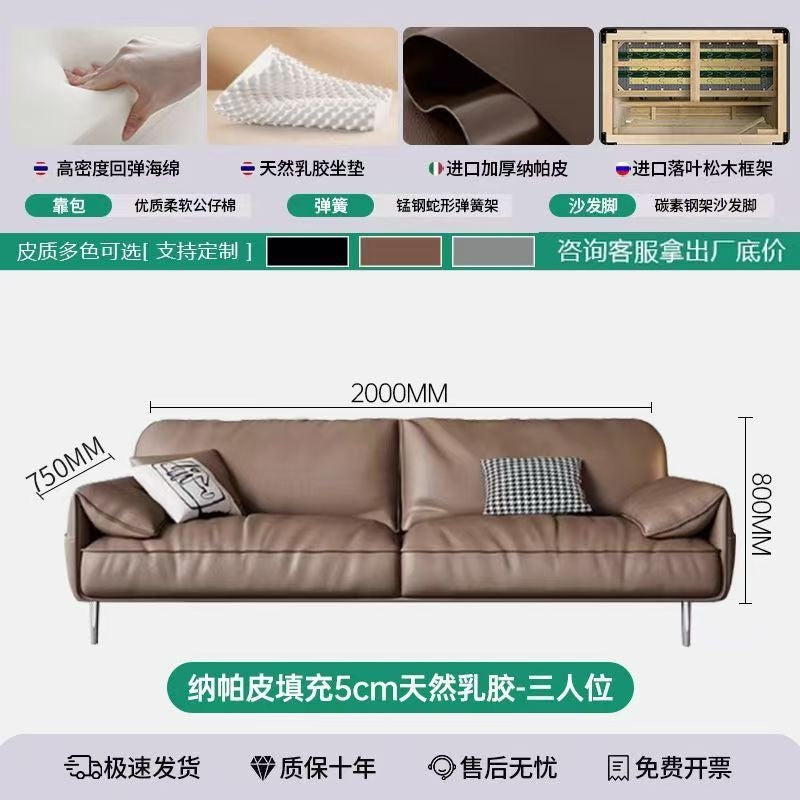 Office sofa casual business reception room reception area casual office sofa coffee table combination three seats