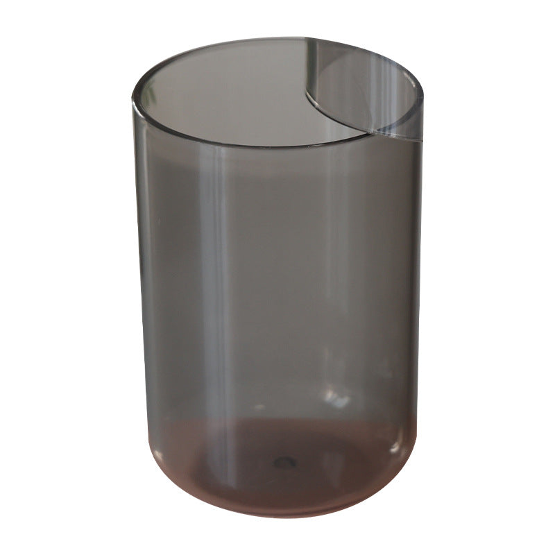 Mouthwash cup, tooth brushing cup, washing cup, couple children's toothbrush cup, household transparent toothpaste, toothbrush storage box, tooth cup.