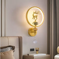 New  bedroom bedside wall lamp - modern minimalist nordic style, luxury accent lighting for tv background walls, popular wall sconce