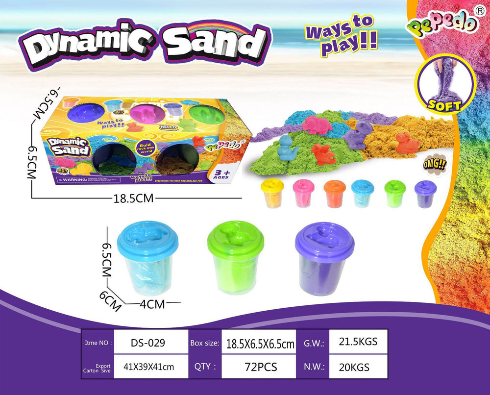 New children's space-themed sand art storage box set - cake castle suitcase pretend play molding sand toy