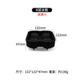 Freeze ice cube mold with lid silicone ice grids ice making film skull square ice maker cocktail ice ball film