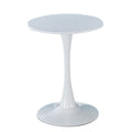 Minimalist tulip white table - ideal for meetings, coffee shops, milk tea shops, dining, home use, and balconies. wholesale direct from the manufacturer