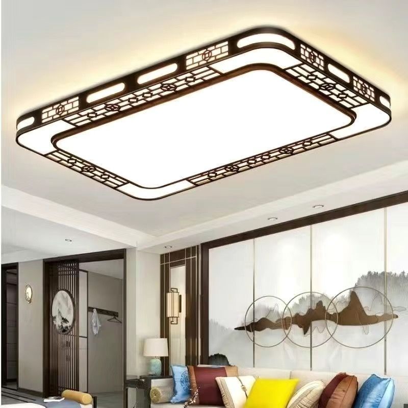 Led ceiling lights - modern & new chinese style - living room, bedroom, round & square - whole house lighting fixtures