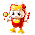 Kids' dancing dragon robot toy with lights and music - educational baby toy for boys and girls, ages 0-3