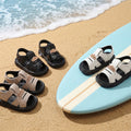 summer new arrivals: baby & toddler squeaky shoes - soft sole prewalker sandals for boys & girls - cartoon design, soft sole, beach shoes for baby boys & girls