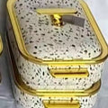 3l 4lexport square thermal insulation box food warmer hot sale in the united states four color mix color