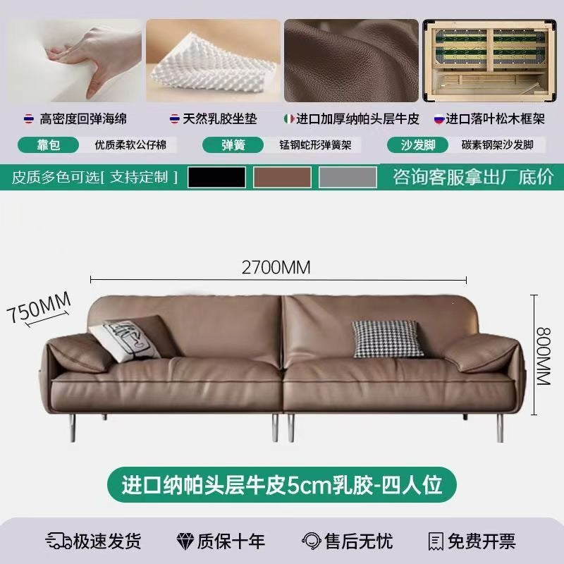 Office sofa casual business reception room reception area casual office sofa coffee table combination three seats