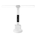 Source manufacturer smart clock double-headed eye protection desk lamp learning college student dormitory charging bedside lamp desk reading