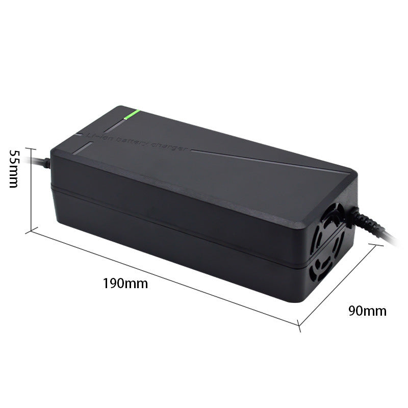 60v5a lithium battery charger 67.2v71.4v73v5a electric vehicle charger 48v72v lithium battery high power