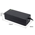 60v5a lithium battery charger 67.2v71.4v73v5a electric vehicle charger 48v72v lithium battery high power