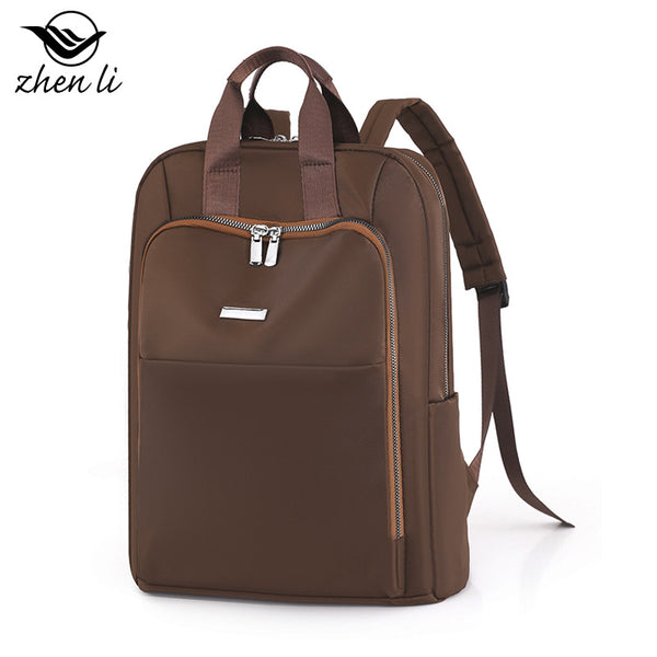 Zhenli backpack girls ins small fresh girls schoolbag ladies bags bags, women's white ditch bags