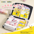 Pokémon transparent zipper bag maternity clothing storage bag kindergarten travel packaging bag intimates