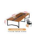 4.0m conference table + 14 chairs