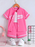 new arrival casual girls' three-piece set - direct from the manufacturer